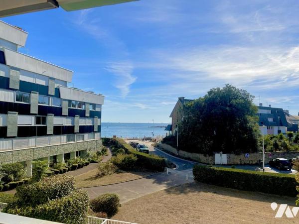 Exceptionnel ! VUE MER POUR CET APPARTEMENT AVEC 3 CHAMBRES donnant sur la plage de Toulhars