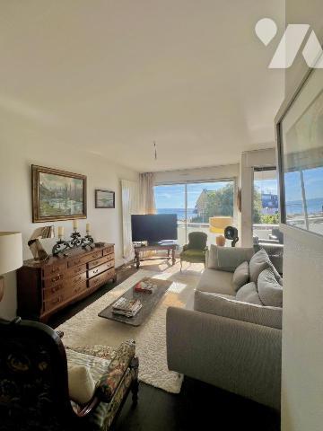 Exceptionnel ! VUE MER POUR CET APPARTEMENT AVEC 3 CHAMBRES donnant sur la plage de Toulhars