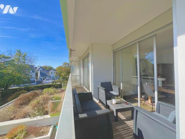 Exceptionnel ! VUE MER POUR CET APPARTEMENT AVEC 3 CHAMBRES donnant sur la plage de Toulhars