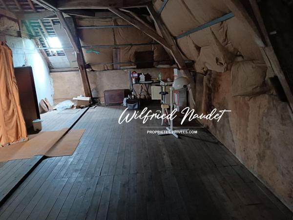 Maison caractère Ecommoy