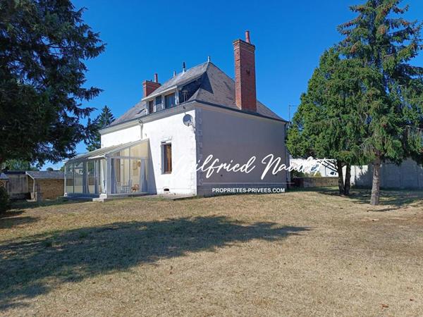 Maison caractère Ecommoy