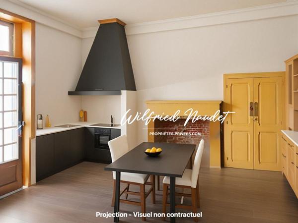 Maison caractère Ecommoy