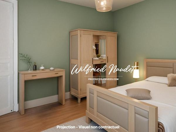 Maison caractère Ecommoy