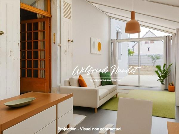 Maison caractère Ecommoy