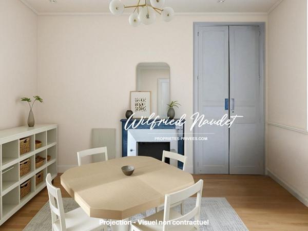 Maison caractère Ecommoy