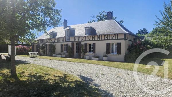 Maison à vendre  7 pièces - 200 m 2   GISORS  - 27