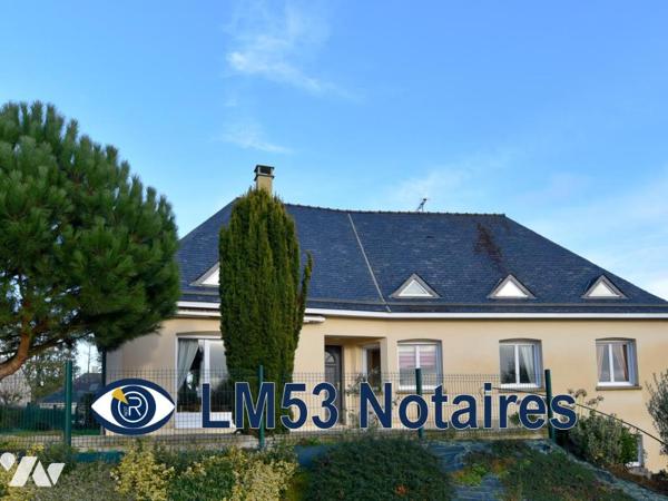 Un pavillon sur sous sol enterré