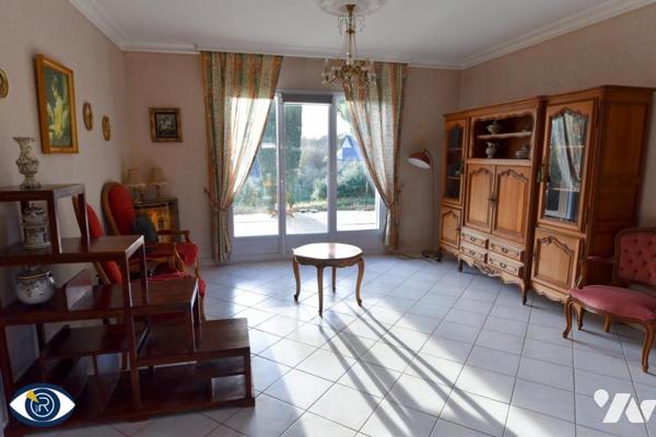 Un pavillon sur sous sol enterré