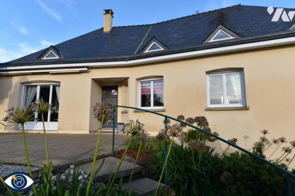 Un pavillon sur sous sol enterré