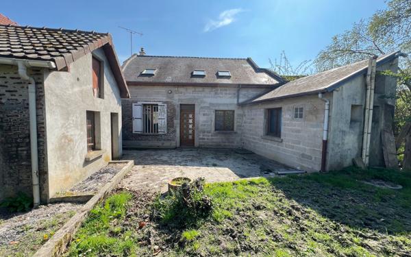 Maison à vendre    5 pièces •  Anguilcourt-le-Sart