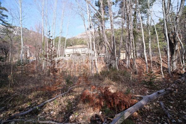 Terrain de 1 370 m²