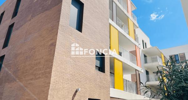 À vendre Appartement 3 pièces 59 m² - Saint-jean-de-védas 34430