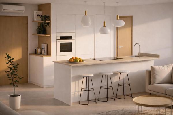 Entièrement rénové, dernier étage proche Port