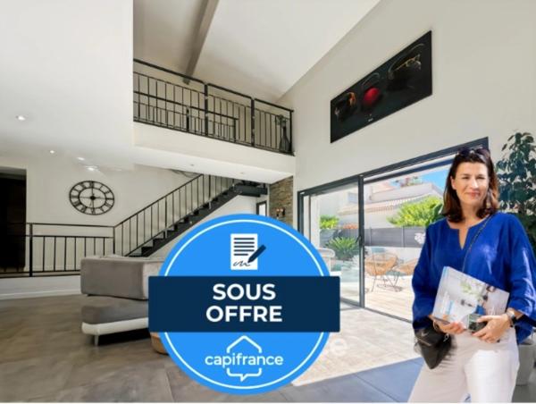 Maison à vendre 5 pièces LA GARDE (83), piscine, entièrement rénovée