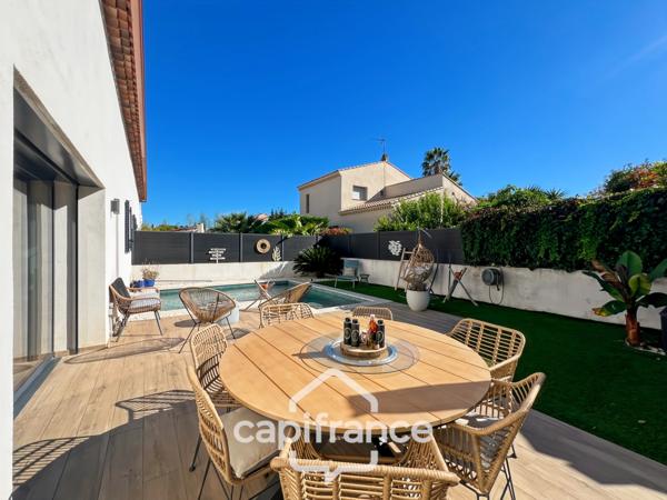 Maison à vendre 5 pièces LA GARDE (83), piscine, entièrement rénovée