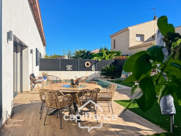 Maison à vendre 5 pièces LA GARDE (83), piscine, entièrement rénovée