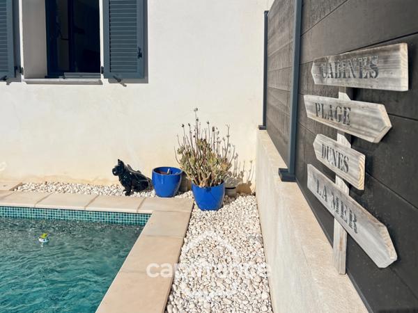 Maison à vendre 5 pièces LA GARDE (83), piscine, entièrement rénovée