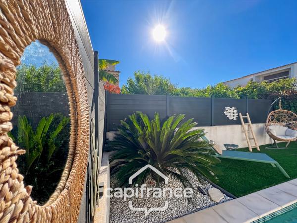 Maison à vendre 5 pièces LA GARDE (83), piscine, entièrement rénovée