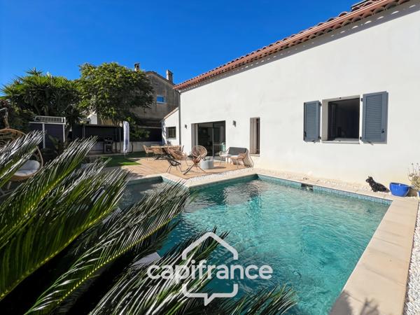 Maison à vendre 5 pièces LA GARDE (83), piscine, entièrement rénovée