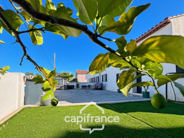 Maison à vendre 5 pièces LA GARDE (83), piscine, entièrement rénovée