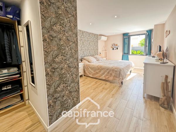 Maison à vendre 5 pièces LA GARDE (83), piscine, entièrement rénovée