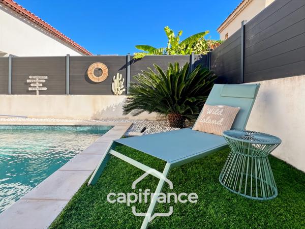 Maison à vendre 5 pièces LA GARDE (83), piscine, entièrement rénovée