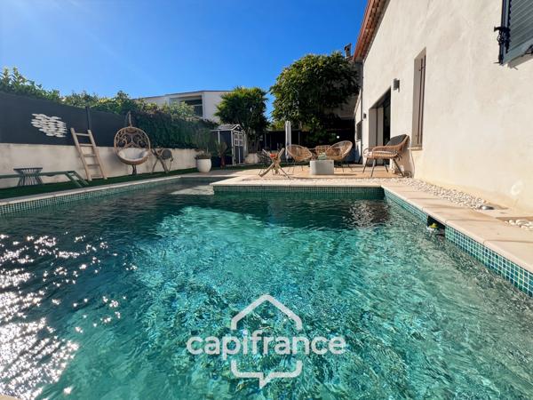 Maison à vendre 5 pièces LA GARDE (83), piscine, entièrement rénovée