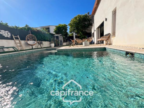 Maison à vendre 5 pièces LA GARDE (83), piscine, entièrement rénovée
