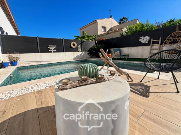 Maison à vendre 5 pièces LA GARDE (83), piscine, entièrement rénovée