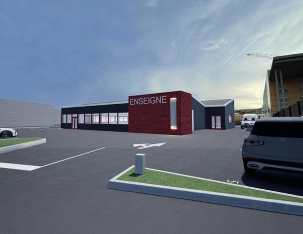 Location Local commercial475 m² - 1 Pièce - MONTAUBAN (82000)