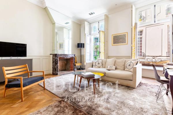 # Appartement – 40m² – Paris 4ème