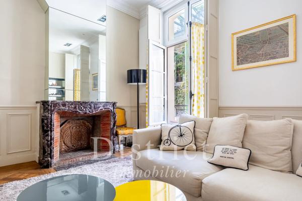 # Appartement – 40m² – Paris 4ème