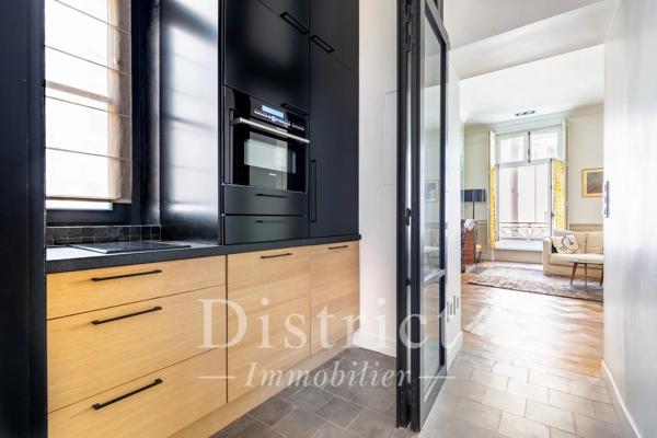 # Appartement – 40m² – Paris 4ème
