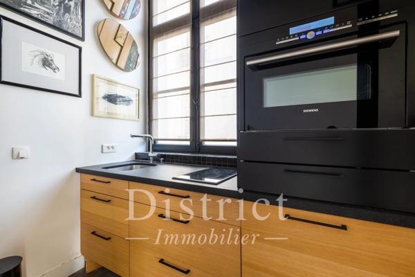 # Appartement – 40m² – Paris 4ème