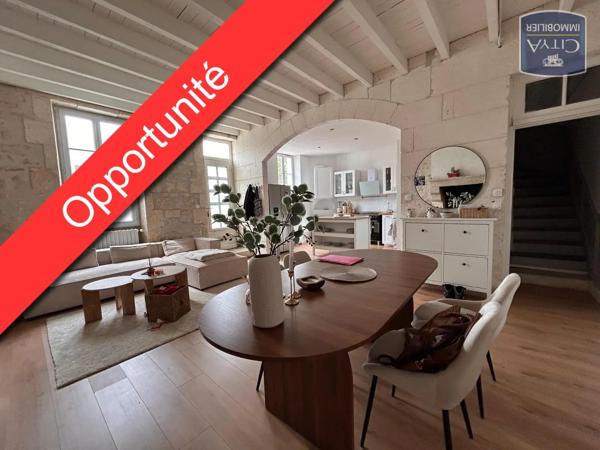 Maison à vendre 5 pièces 134m² Gond-Pontouvre (16160)