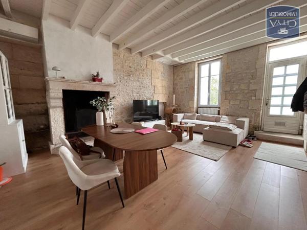 Maison à vendre 5 pièces 134m² Gond-Pontouvre (16160)