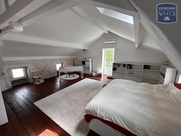 Maison à vendre 5 pièces 134m² Gond-Pontouvre (16160)