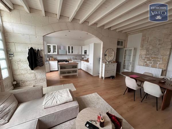 Maison à vendre 5 pièces 134m² Gond-Pontouvre (16160)