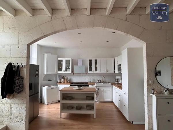 Maison à vendre 5 pièces 134m² Gond-Pontouvre (16160)