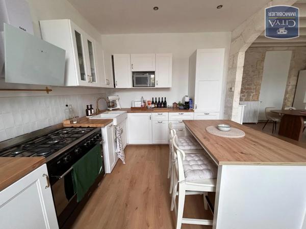 Maison à vendre 5 pièces 134m² Gond-Pontouvre (16160)