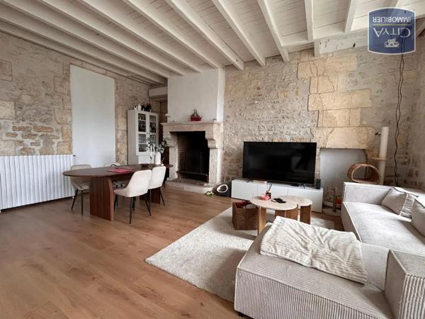 Maison à vendre 5 pièces 134m² Gond-Pontouvre (16160)