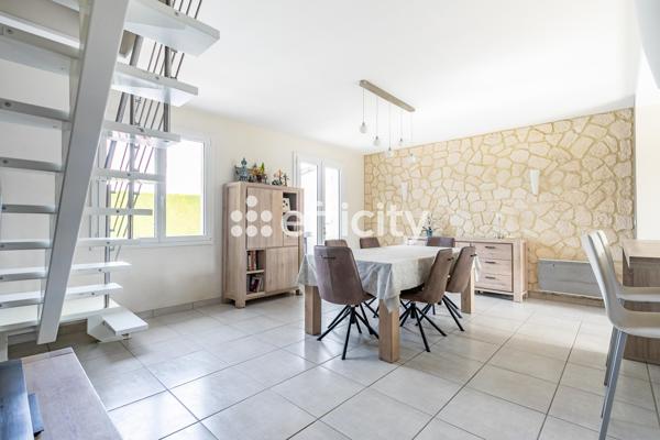 Maison 7 pièces - 133 m² Exclusivité efficity