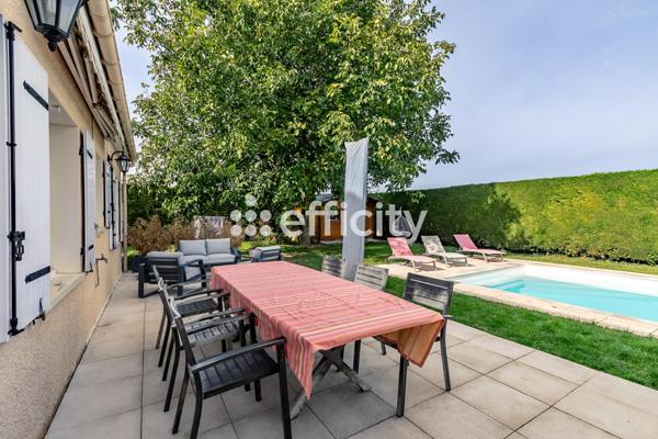 Maison 7 pièces - 133 m² Exclusivité efficity