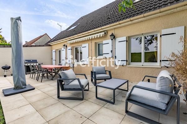 Maison 7 pièces - 133 m² Exclusivité efficity