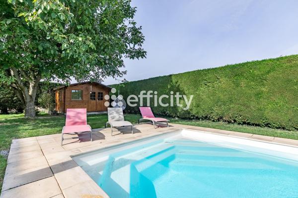 Maison 7 pièces - 133 m² Exclusivité efficity