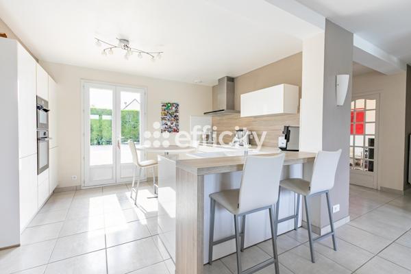 Maison 7 pièces - 133 m² Exclusivité efficity