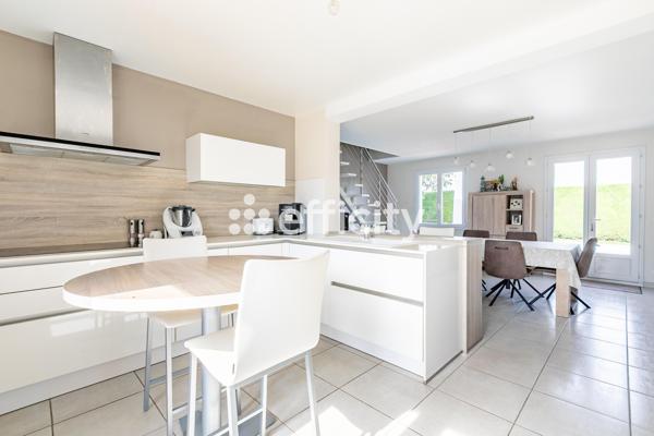 Maison 7 pièces - 133 m² Exclusivité efficity