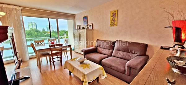 Appartement de 45,38 m²