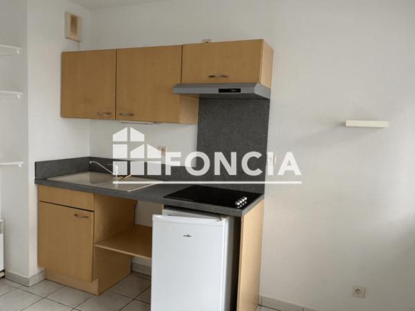Location Studio 36.45 m² - DE LA SIXIEME HEURE, DE LA JOI Amiens 80000