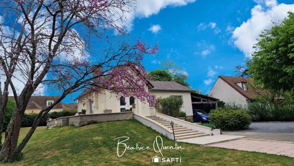 Maison de plain-pied dans quartier pavillonnaire calme